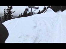 justin lamoureux - 2 runs on whistler mtn